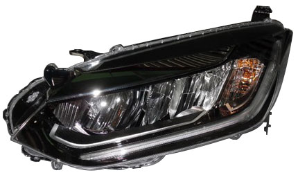 HEAD LAMP LED SPEC LH